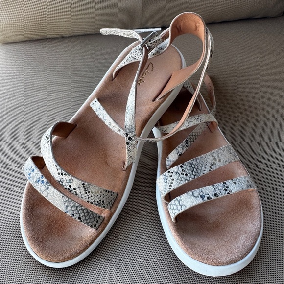 Clarks Women's Jemsa Strap Sandal Size 7 - Picture 2 of 10